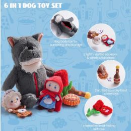 Nocciola Fairy Tale Squeaky Dog Toys