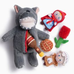 Nocciola Fairy Tale Squeaky Dog Toys