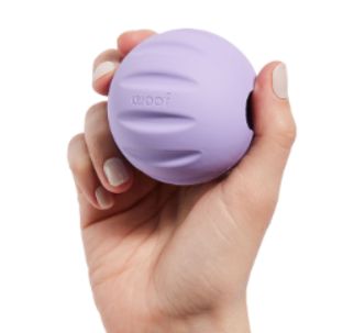 WOOF DOG FORAGER FLYBALL SINGLE LAVENDER