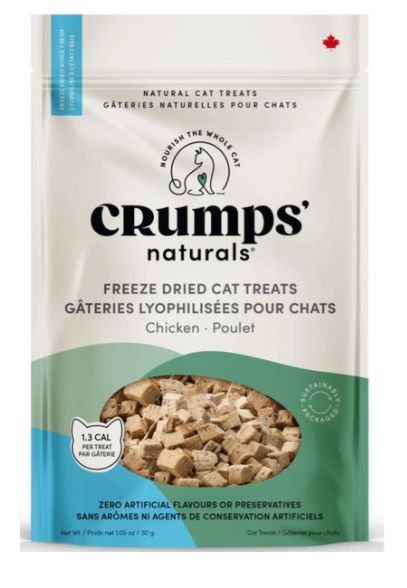 Cat Freeze Dried Chicken Treats 1oz