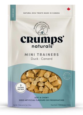 Semi Moist Mini Trainer Duck 4.6oz