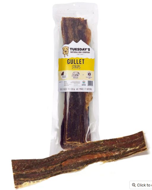 12" Gullet Strips - 6 oz