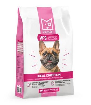 SQUAREPET VFS CANINE IDEAL DIGESTION FORMULA 4.4LB