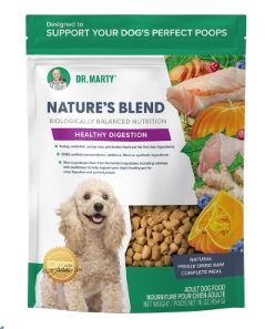 DR. MARTY DOG FREEZE-DRIED NATURE'S BLEND HEALTHY DIGESTION 16OZ