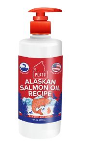PLATO DOG WILD ALASKAN SALMON OIL 8OZ