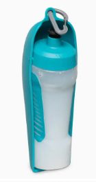 Messy Mutts Travel Water Bottle with Removable Bowl, 16oz