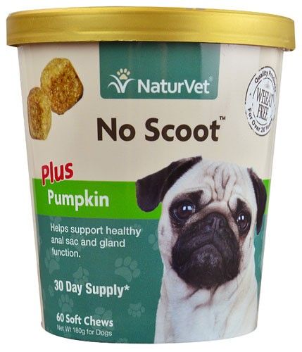 No Scoot Dog Soft Chews, Pack of 60 Chews