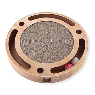 Necoichi Lounge &amp; Play! Interactive Ball Cat Scratcher