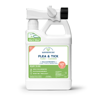 Wondercide Natural Ready to Use Yard Flea  Tick and Mosquito Spray and Insect Killer