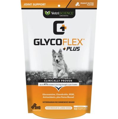 of Vermont Glycoflex Plus Joint Support Dog Chews - 45 Count