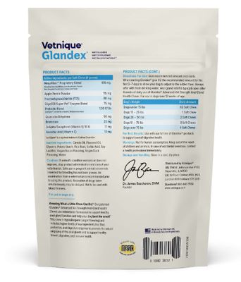Glandex chews