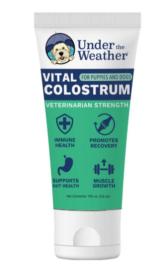 Colostrum Gel combines