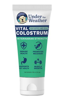 Colostrum Gel combines