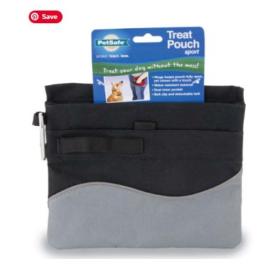PetSafe Treat Pouch Sport, Black