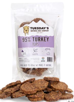 95% Turkey Flips - 8.5 oz
