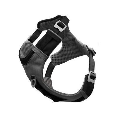 Kurgo Journey Air Dog Harness  Vest Harnesses for Dogs  Pet Hiking Harness for Running &amp; Walking  Reflective  Padded  Includes Control Handle  No Pull Front Clip (Black  X-Large)