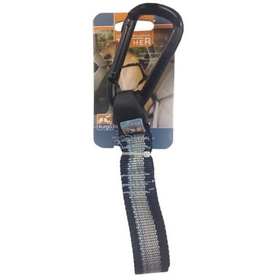 Kurgo Vehicle Seatbelt Tether  Black