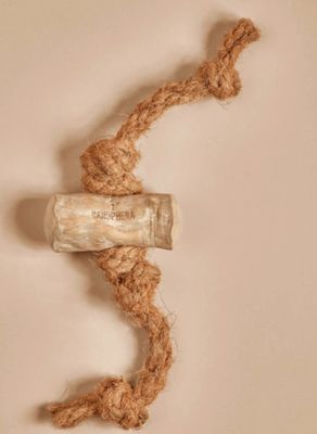 Coffee Wood with Coco Rope Chew