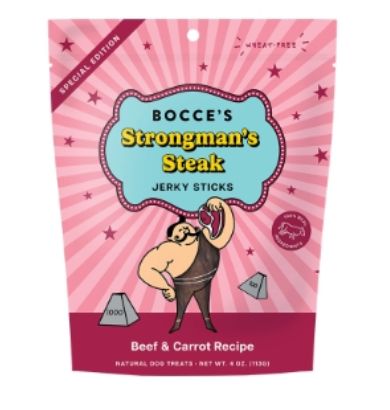 Soft &amp; Chewy, Flavor: Strongman's Steak