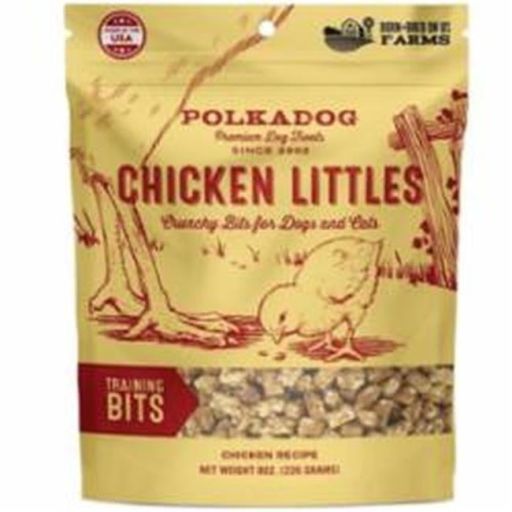 Polka Dog 47500705 8 oz Bakery Dog Chicken Little Bites