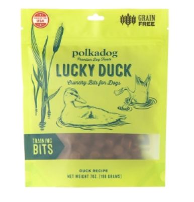 Lucky Duck Crunchy Bits