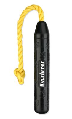 Mammoth Pet Products TireBiter Retriever w/Poly Rope Dog Toy