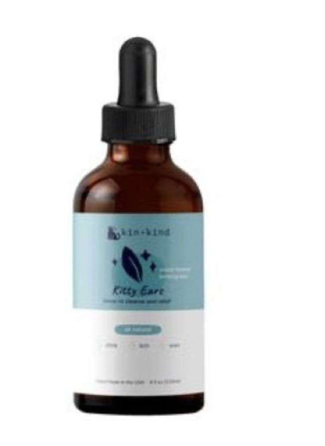 Kin + Kind Kitty Ear Cleaner