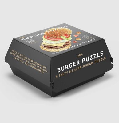 Hamburger jigsaw puzzle