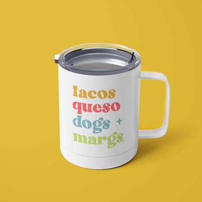 Tacos Queso Dogs Mug