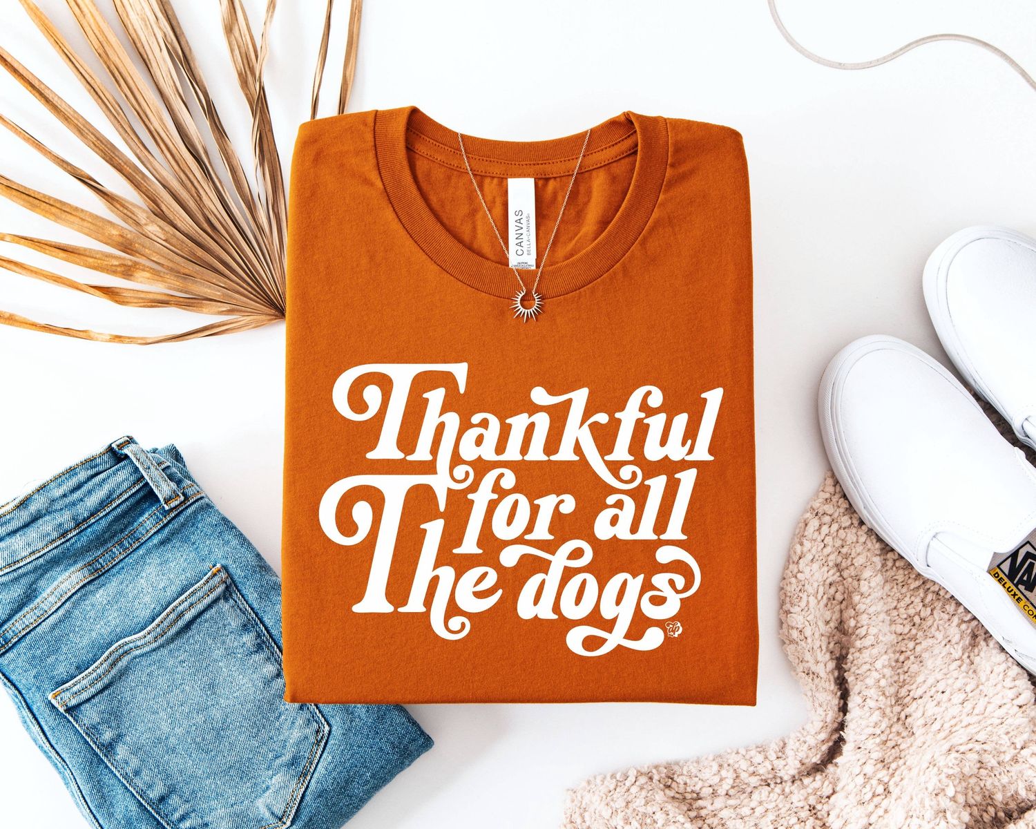 Thankful for all the Dogs Tee | Dog Lover Fall DP1286