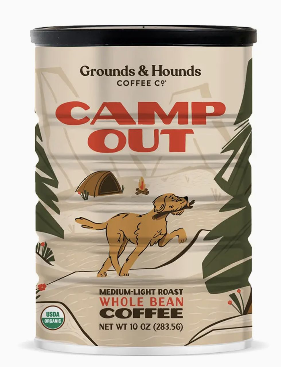 Camp out coffee
