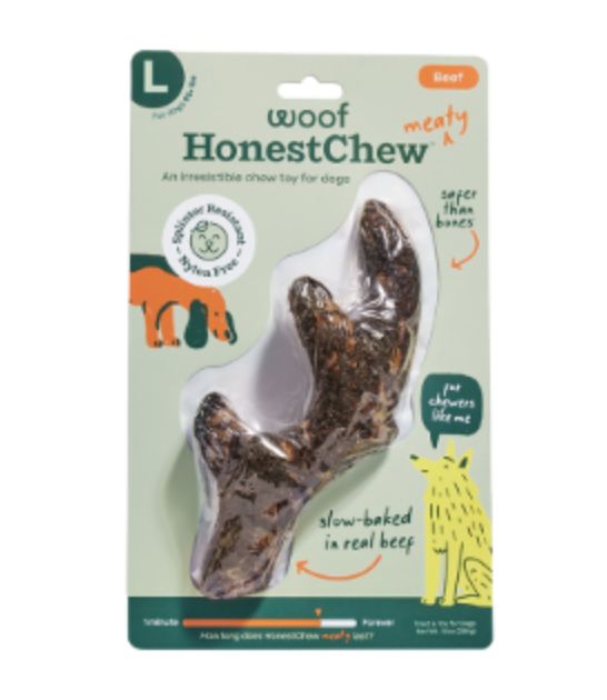Woof Honest Chew Beefy