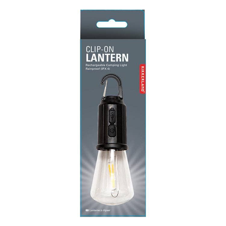 Clip-On Lantern