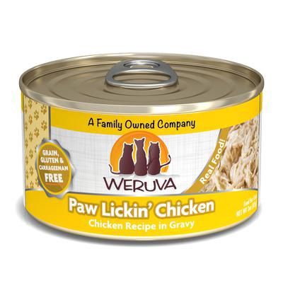 Classics Paw Lickin' Chicken Chicken Recipe in Gravy Wet Cat Food 3 Oz.