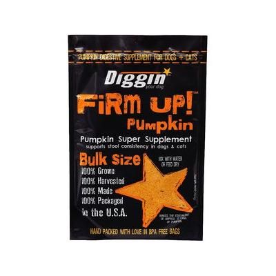 Firm up! Digestive Aid  Pumpkin  16 Oz (454 G)  Diggin Your Dog