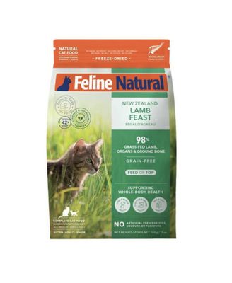 K9 Cat Freeze Dried Lamb Feast 11oz