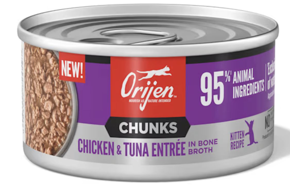 Chicken &amp; tuna entree