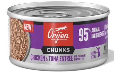 Chicken &amp; tuna entree