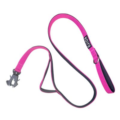 Pink Dual-Handle 5 ft Dog Leash ,