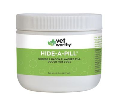 VET WORTHY 8 OZ HIDE A PILL CHEESE &amp; BACON PASTE