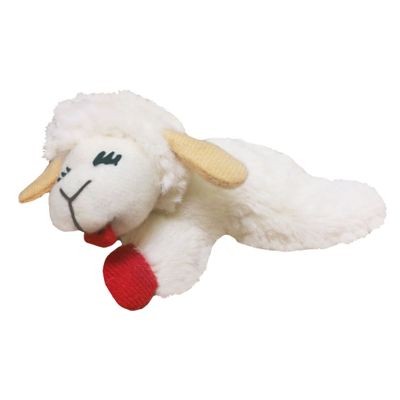 Lamb Chop Catnip Cat Toy