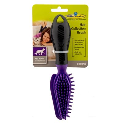 FURminator Hair Collection Dog &amp; Cat Brush
