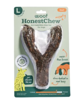 Woof Honest Chew - Meaty