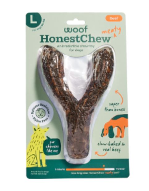 Woof Honest Chew - Meaty