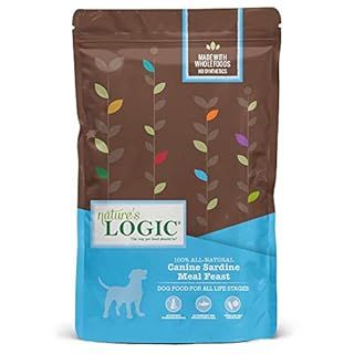 Nature'S Logic Dog Food Canine Meal Feast, Sardine (B08NZVLMBH)