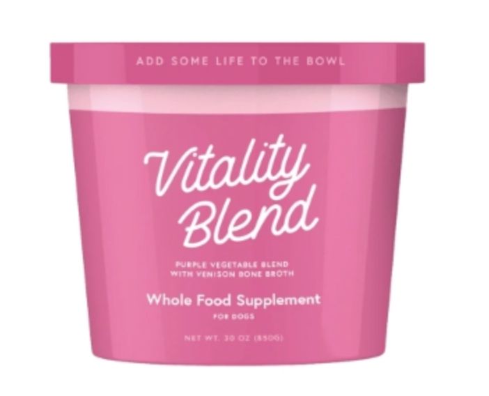 GREEN JUJU DOG &amp; CAT FROZEN GRAIN FREE 30OZ, Size: 30oz, Type: Vitality Blend