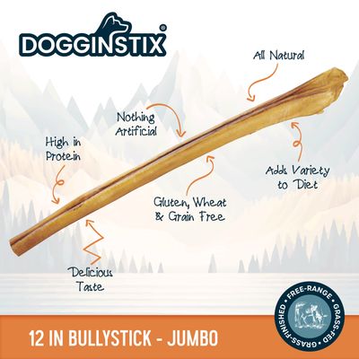 12" Jumbo Bully Sticks