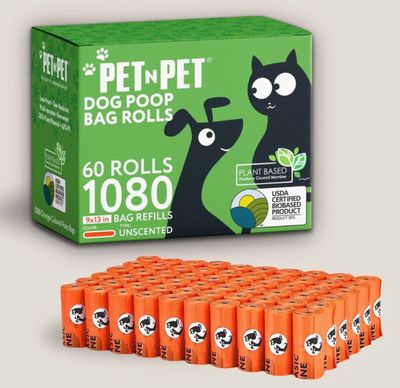 Plant Based Poop Bags