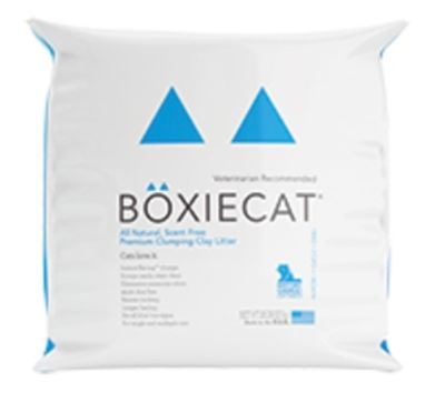Boxiecat Clay Scent Free Clumping Cat Litter - 28lbs