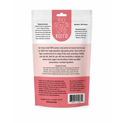 Freeze-Dried Salmon Cat Treats